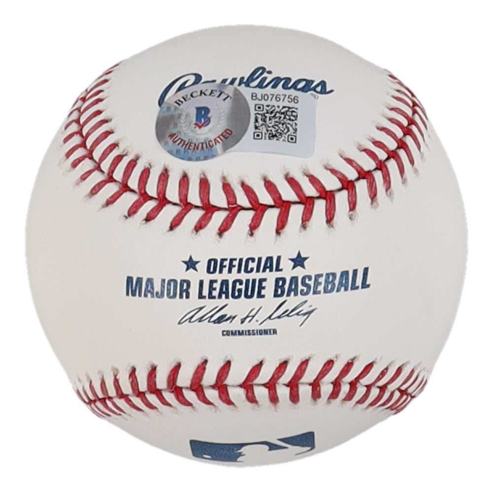 Aroldis Chapman Signed OML Baseball (Beckett)