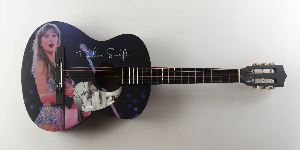 Taylor Swift Signed with a 