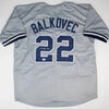 Rachel Balkovec Signed New York Yankees Jersey (Beckett Witness Certified)