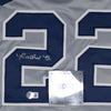 Rachel Balkovec Signed New York Yankees Jersey (Beckett Witness Certified)