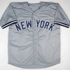 Rachel Balkovec Signed New York Yankees Jersey (Beckett Witness Certified)