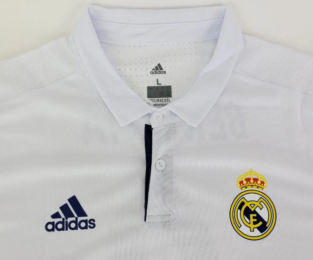 Karim Benzema Signed Real Madrid Adidas Climacool White Soccer Jersey (Beckett COA)