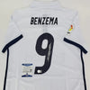 Karim Benzema Signed Real Madrid Adidas Climacool White Soccer Jersey (Beckett COA)