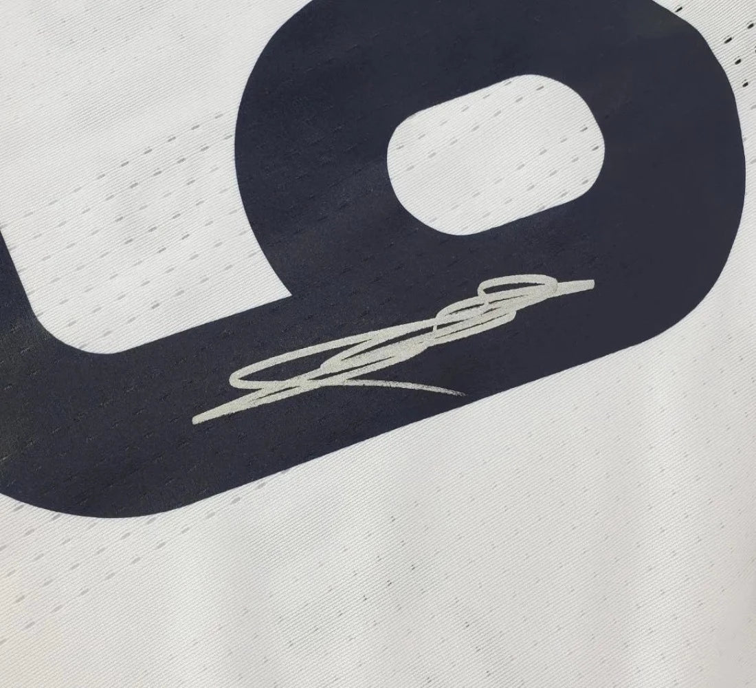 Karim Benzema Signed Real Madrid Adidas Climacool White Soccer Jersey (Beckett COA)