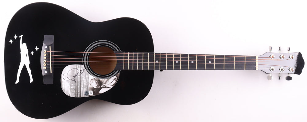 Taylor Swift Signed 38" Black "folklore" Acoustic Guitar (Beckett)