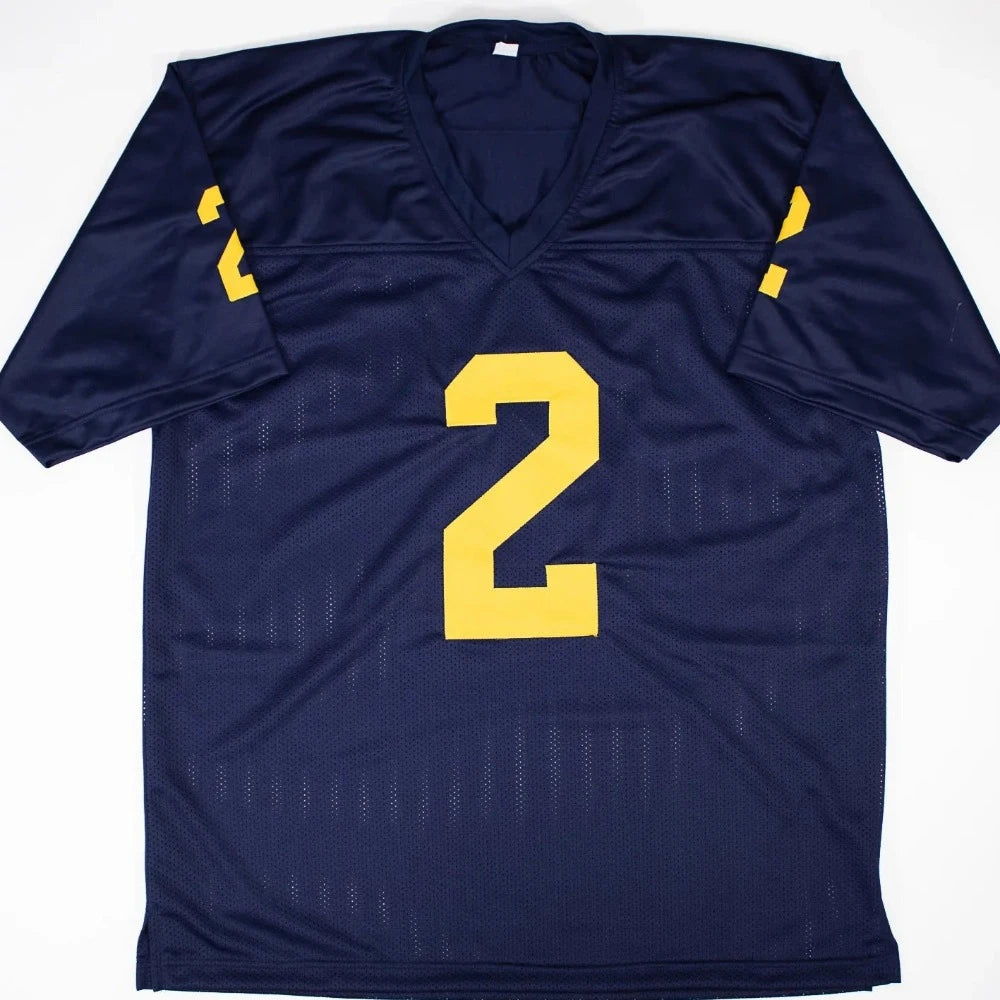 Blake Corum Signed Michigan Wolverines Jersey (Beckett Witness Certified)