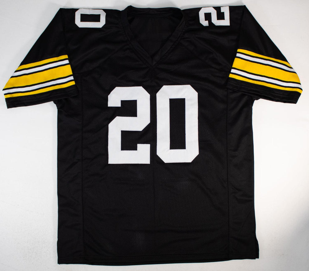 Rocky Bleier “4x SB Champs” Signed Pittsburgh Steelers Jersey (2) (Beckett Witness)