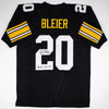 Rocky Bleier “SB IX, X, XIII, XIV” Signed Pittsburgh Steelers Jersey (Beckett)