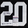 Rocky Bleier “SB IX, X, XIII, XIV” Signed Pittsburgh Steelers Jersey (Beckett)