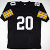 Rocky Bleier “SB IX, X, XIII, XIV” Signed Pittsburgh Steelers Jersey (Beckett)