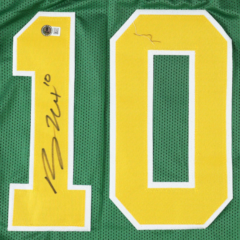 Bo Nix Signed Oregon Ducks Jersey (Beckett)