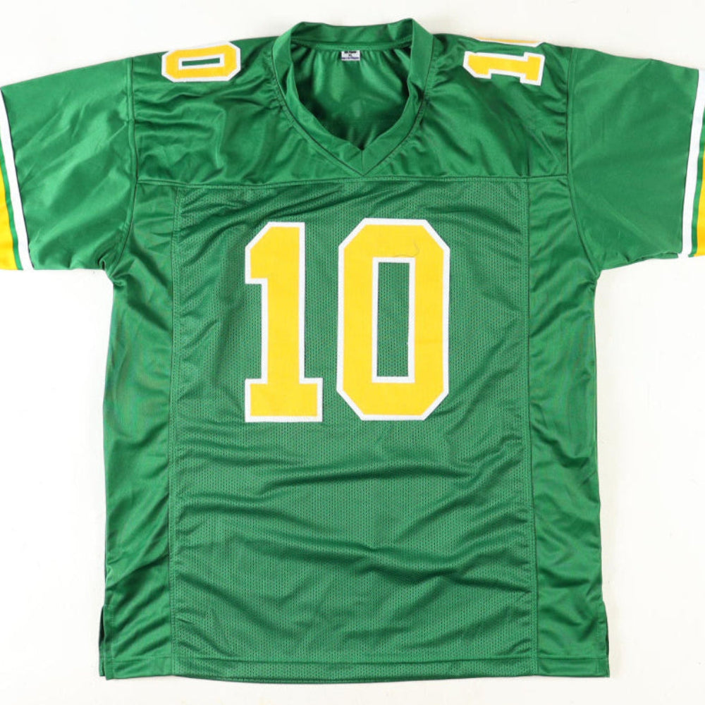 Bo Nix Signed Oregon Ducks Jersey (Beckett)