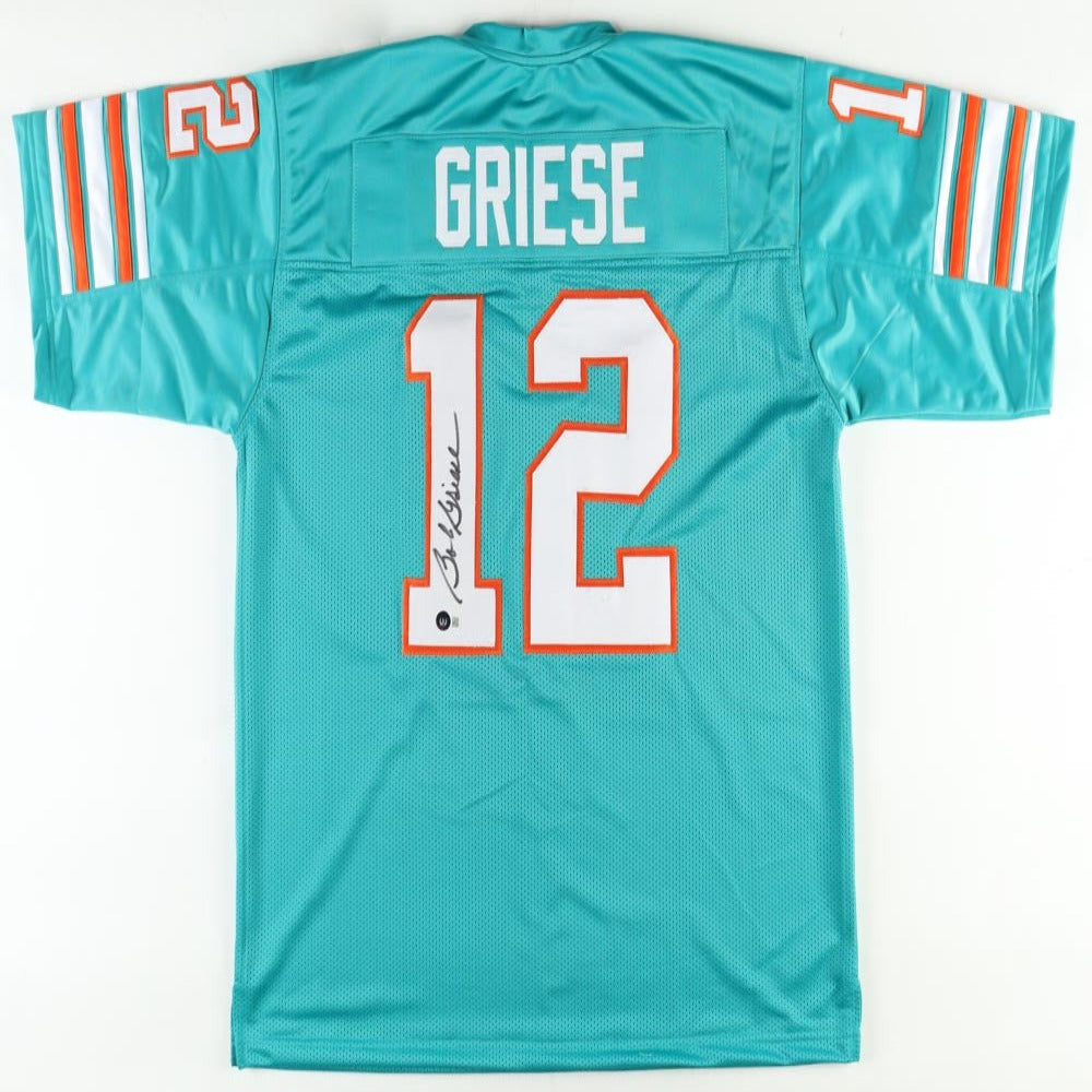 Bob Griese Signed Dolphins Jersey (Beckett)
