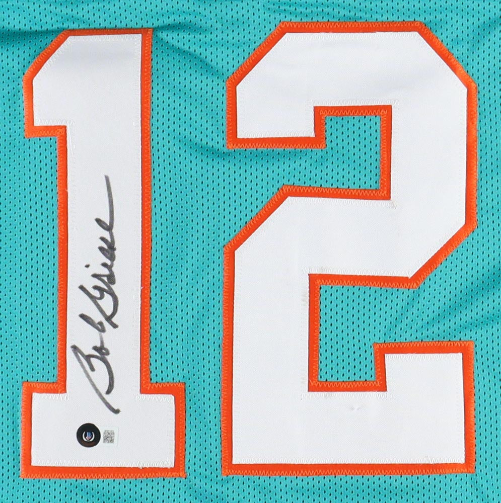 Bob Griese Signed Dolphins Jersey (Beckett)
