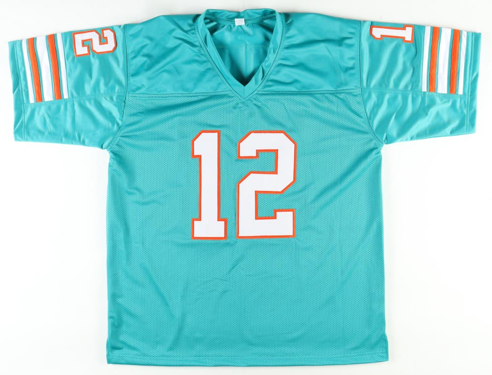 Bob Griese Signed Dolphins Jersey (Beckett)