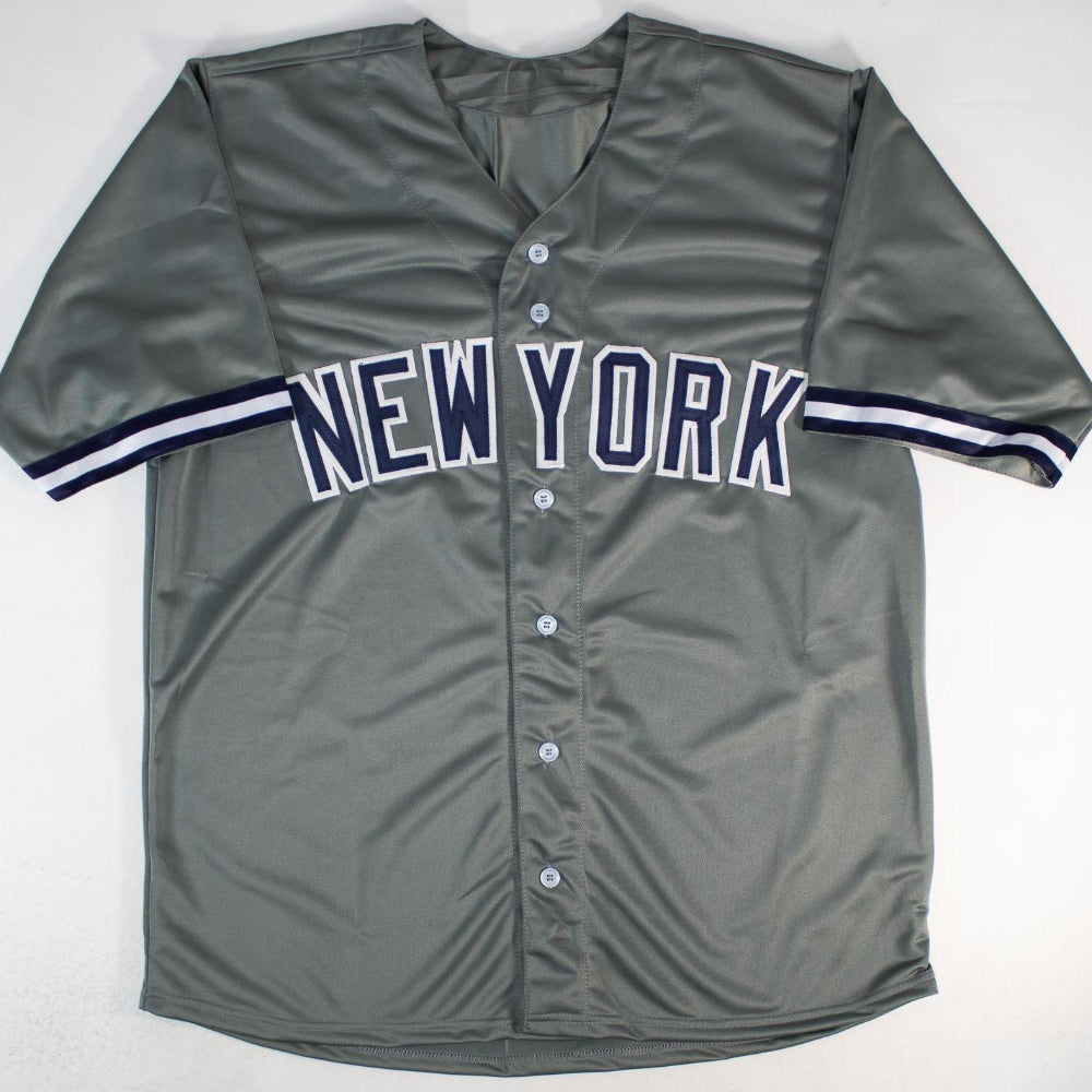 Bobby Richardson Signed New York Yankees Jersey with "60 WS MVP"  (JSA Witness COA)