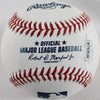 Wade Boggs Signed OML Baseball (JSA Witness COA)