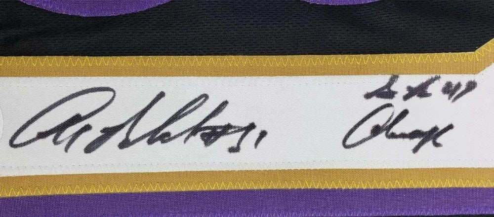 Anquan Boldin ” SB 49 Champs” Signed Baltimore Ravens Jersey (JSA Witness COA)