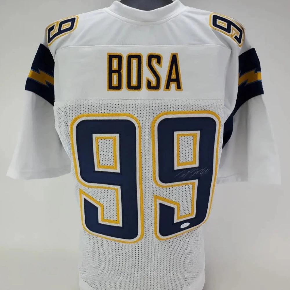 Joey Bosa Signed Los Angeles Chargers Jersey (JSA Witness COA)