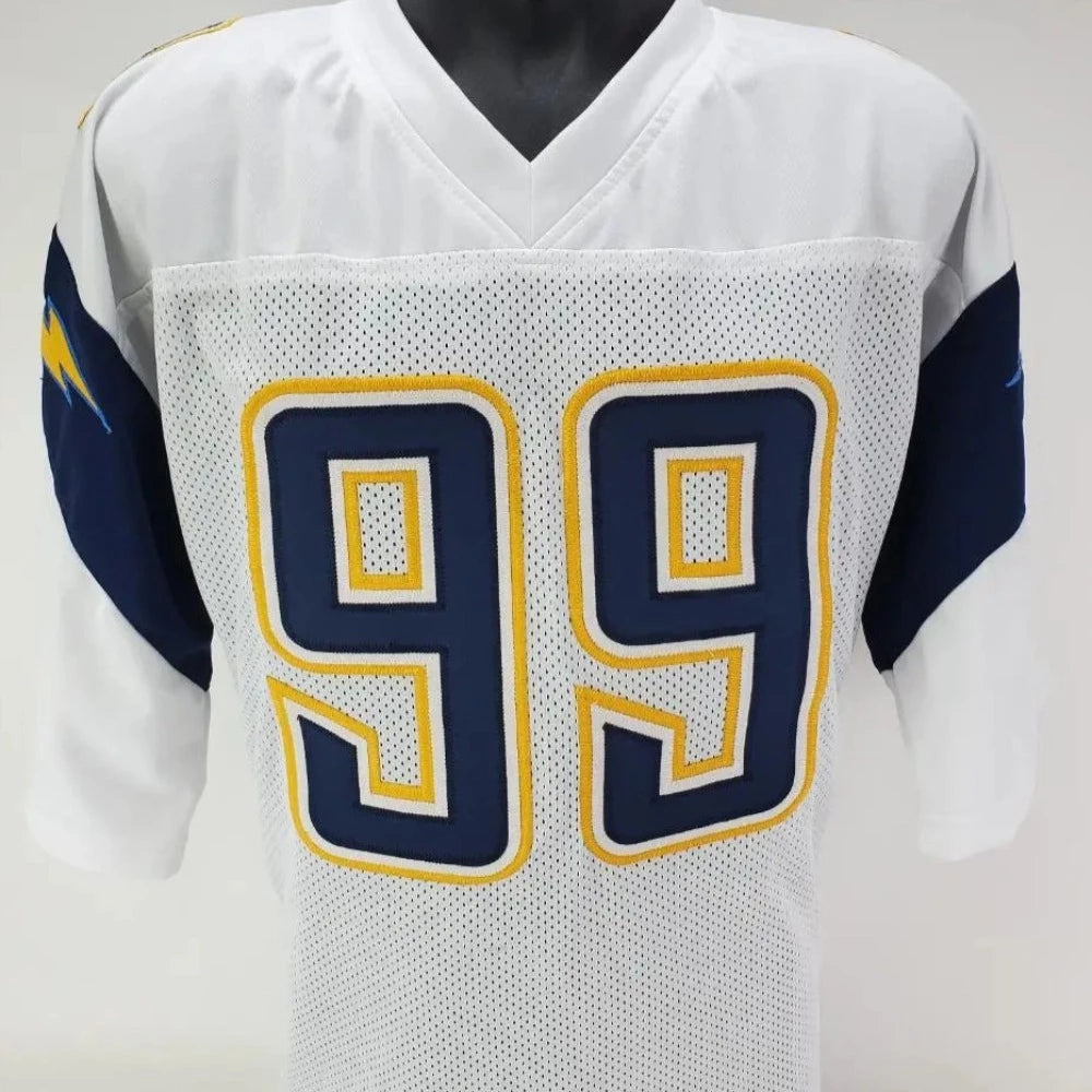 Joey Bosa Autographed Custom Los popular Angeles Chargers Jersey