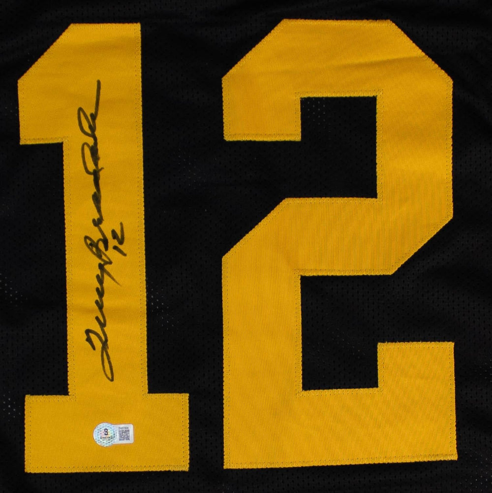 Terry Bradshaw Signed Pittsburgh Steelers Jersey (Beckett Certified)