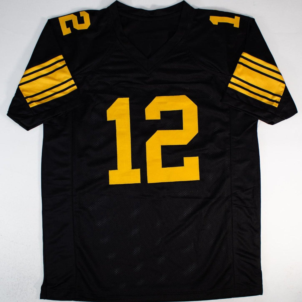 Terry Bradshaw Signed Pittsburgh Steelers Jersey (Beckett Certified)