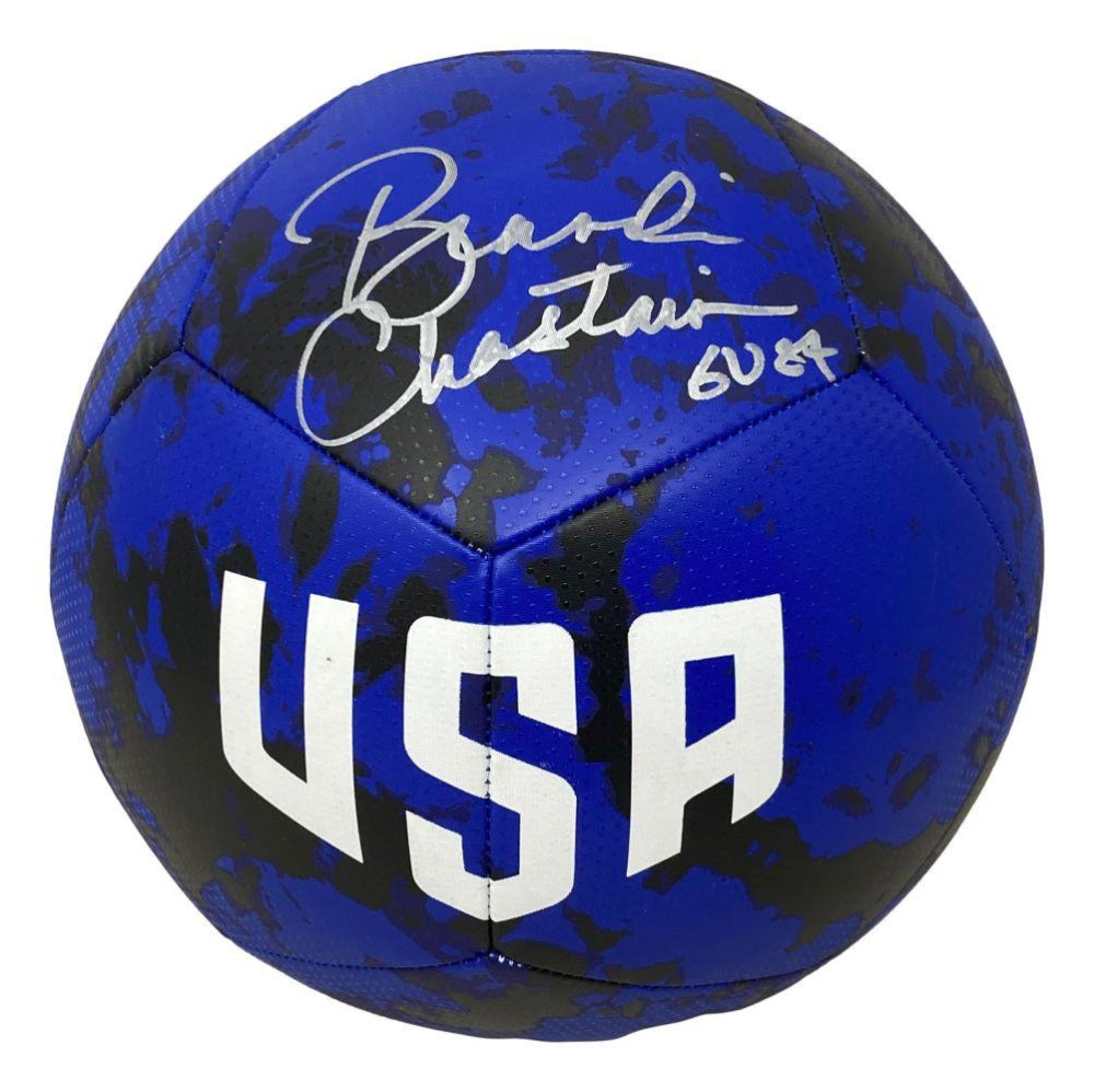Brandi Chastain Signed Team USA Nike Soccer Ball (Beckett)