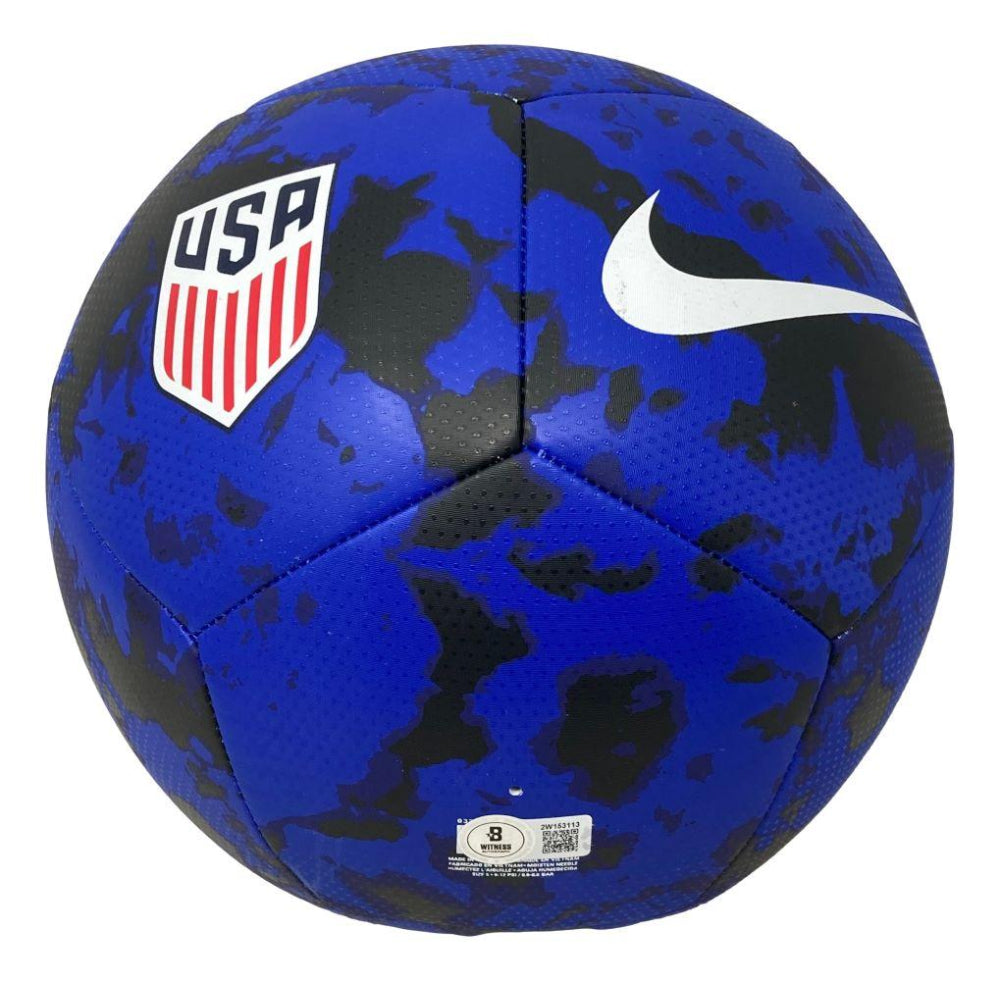 Brandi Chastain Signed Team USA Nike Soccer Ball (Beckett)