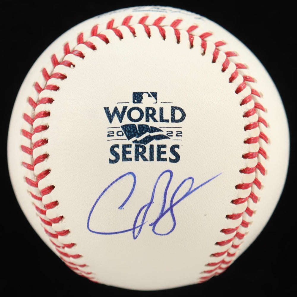 Alex Bregman Signed 2022 World Series Baseball (Beckett)