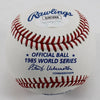 Bret Saberhagen “W.S. M.V.P.” Signed Official 1985 World Series Baseball (JSA Witness COA)