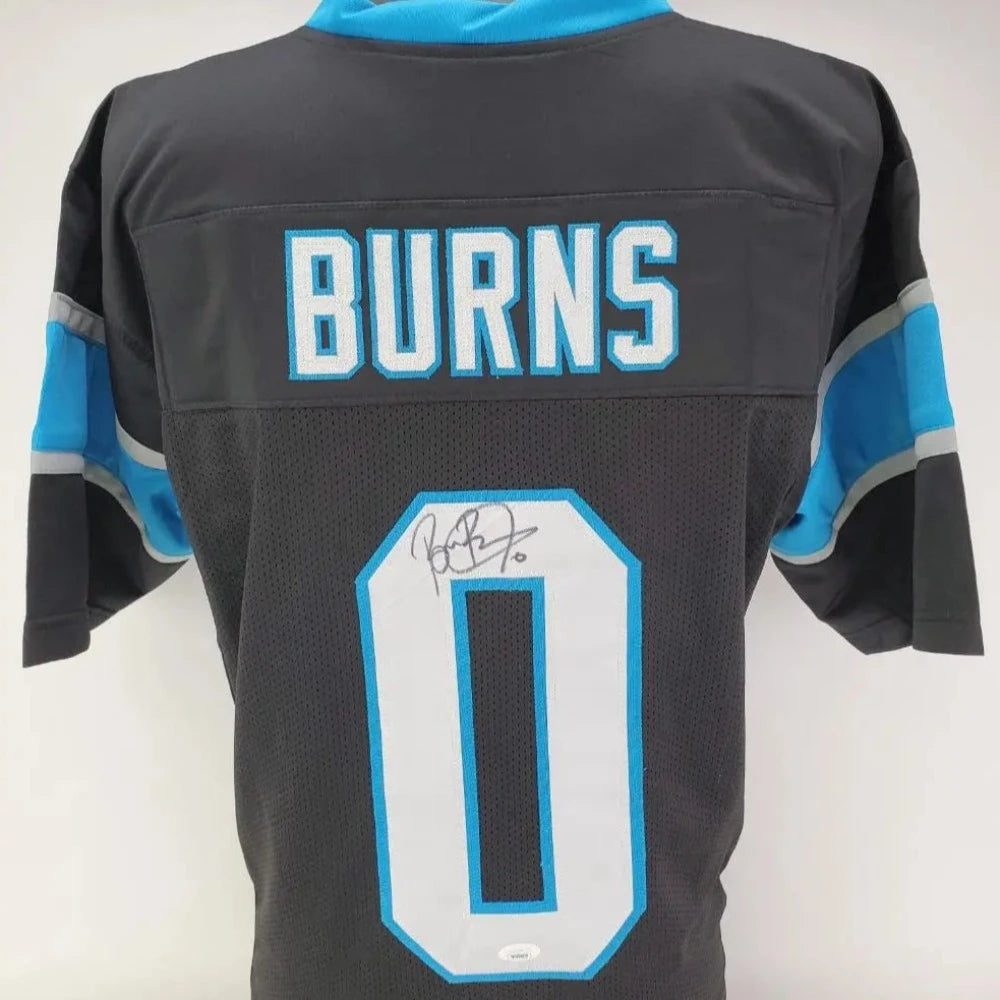 Brian Burns Signed Carolina Panthers Jersey (JSA Witness COA)