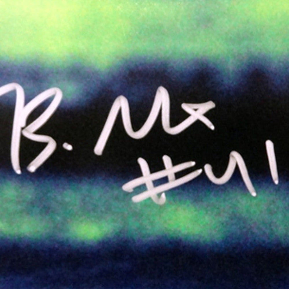 Byron Maxwell Signed 16x20 Photo Seattle Seahawks Legion of Boom