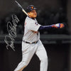 Miguel Cabrera Signed Tigers 16x20 Photo (2) (Beckett Witness Certified &amp; USASM COA)
