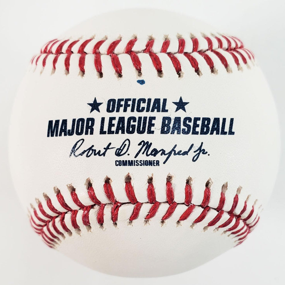 Miguel Cabrera Signed OML Hall of Fame Baseball (Beckett Witness)