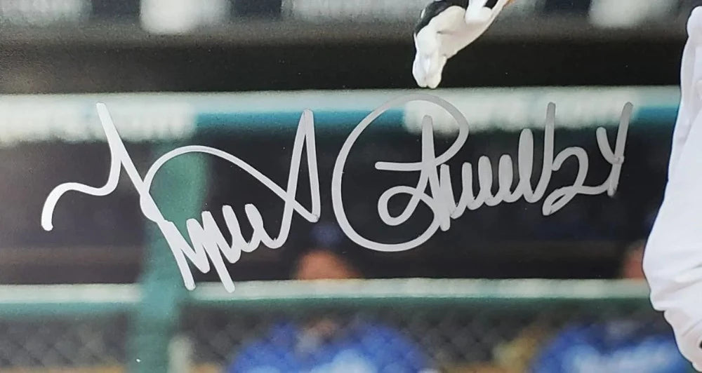Miguel Cabrera Signed Tigers 16x20 Photo (JSA COA)