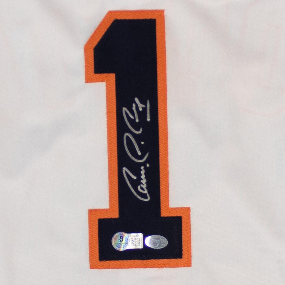 Carlos Correa Signed Astros Jersey (Beckett Certified)