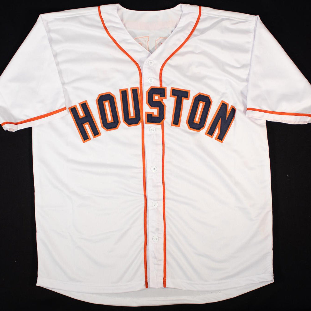 Carlos Correa Signed Astros Jersey (Beckett Certified)