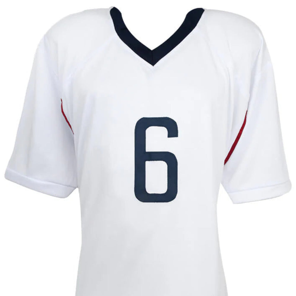 Brandi Chastain Signed Jersey Inscribed "USA" &amp; "2x WC Champions" (Schwartz)