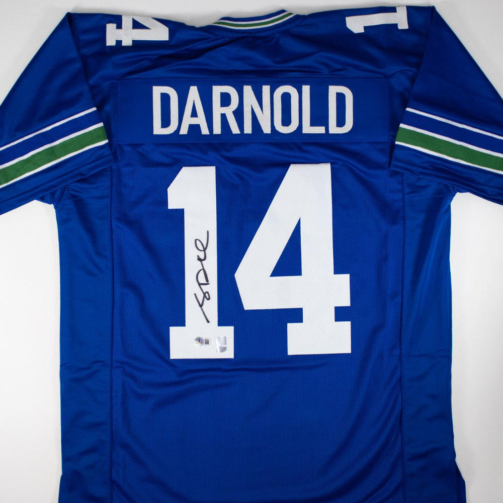 Sam Darnold Signed Seattle Seahawks Jersey (Beckett)