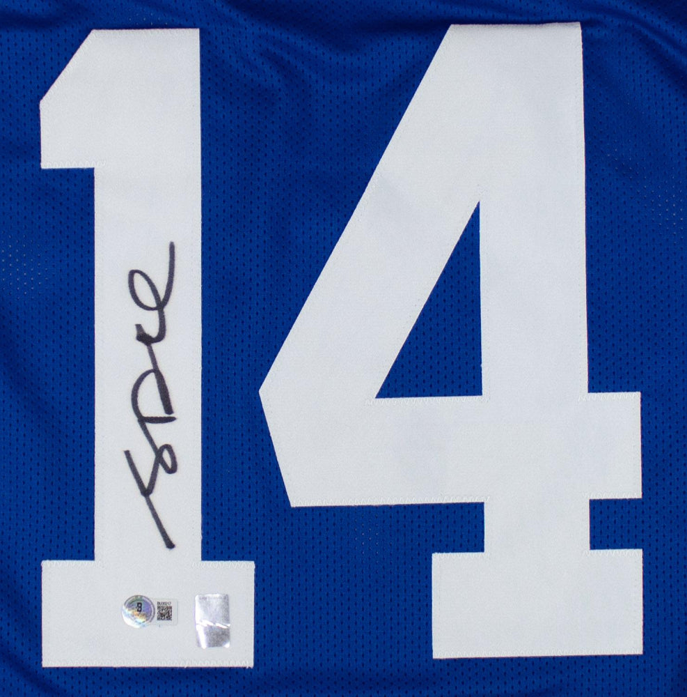 Sam Darnold Signed Seattle Seahawks Jersey (Beckett)