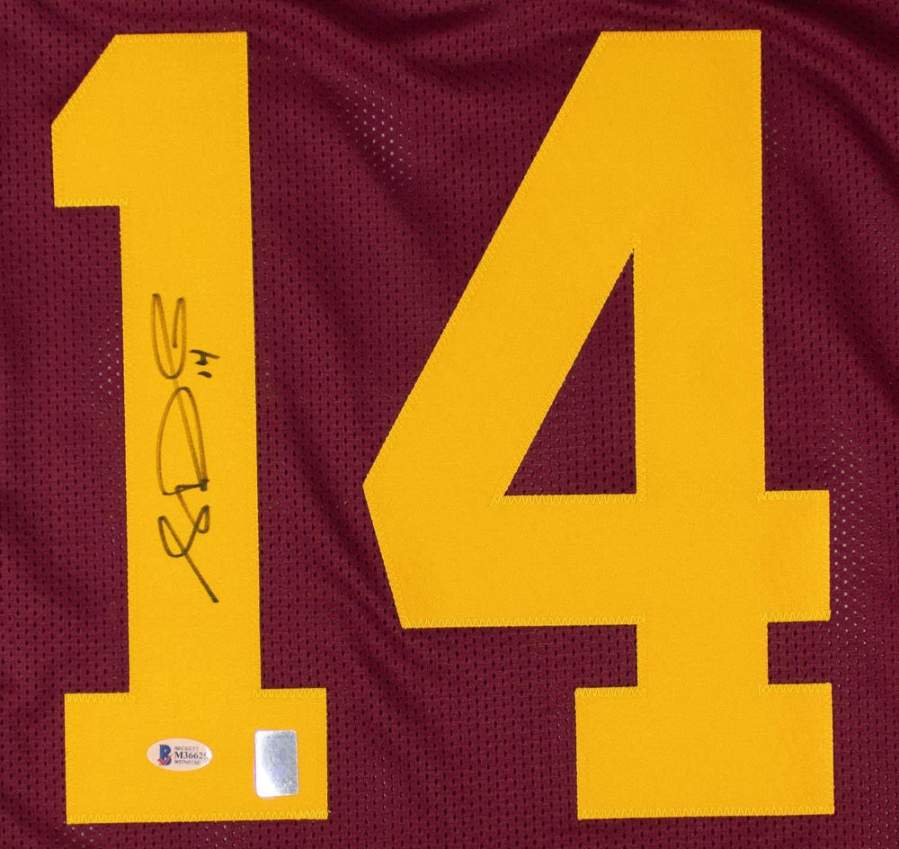 Sam Darnold Signed USC Trojans Jersey (Beckett)