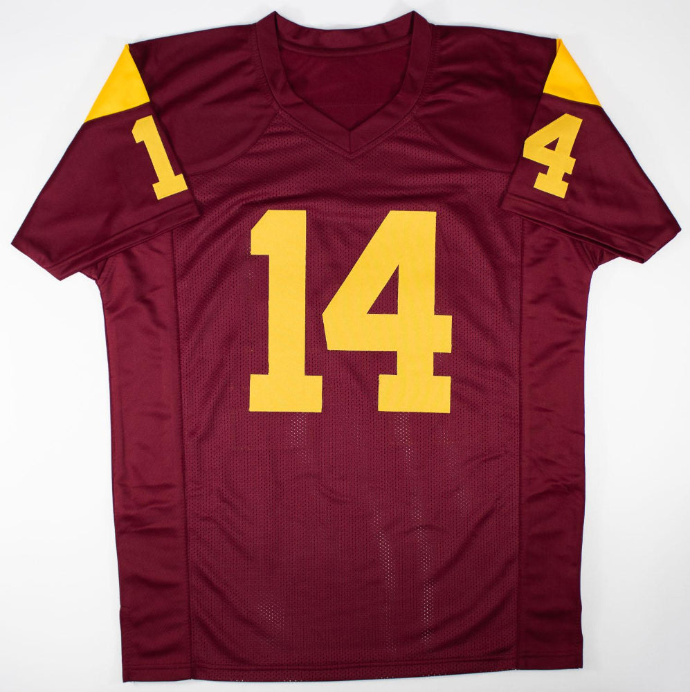 Sam Darnold Signed USC Trojans Jersey (Beckett)