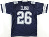 DaRon Bland Signed Dalls Cowboys Blue Jersey (Gameday)