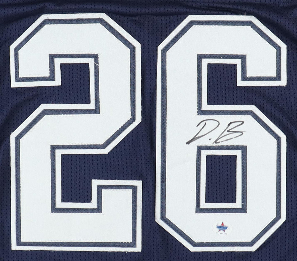 DaRon Bland Signed Dalls Cowboys Blue Jersey (Gameday)