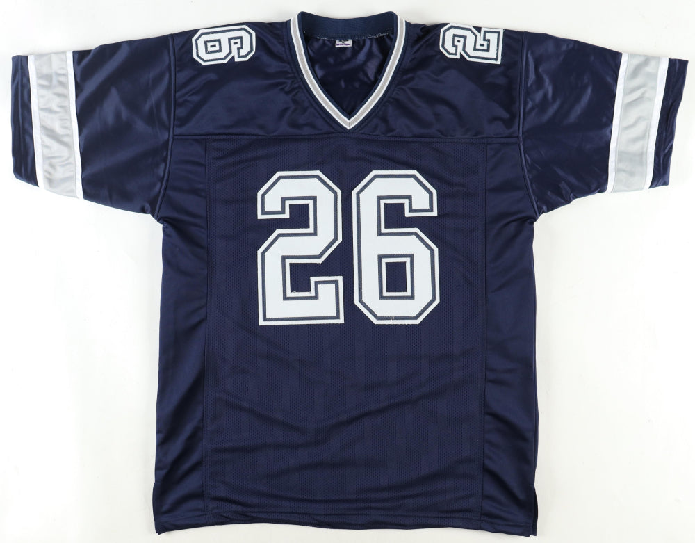 DaRon Bland Signed Dalls Cowboys Blue Jersey (Gameday)