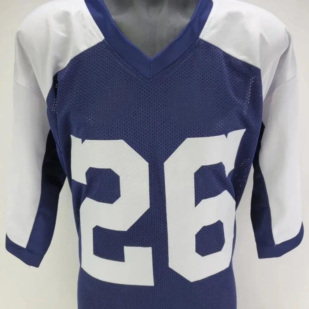 Daron Bland Signed Dallas Cowboys Blue/White Jersey (JSA COA &amp; Players Ink)