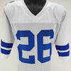 Daron Bland Signed Dallas Cowboys White Jersey (JSA COA)