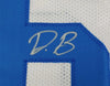 Daron Bland Signed Dallas Cowboys White Jersey (JSA COA)