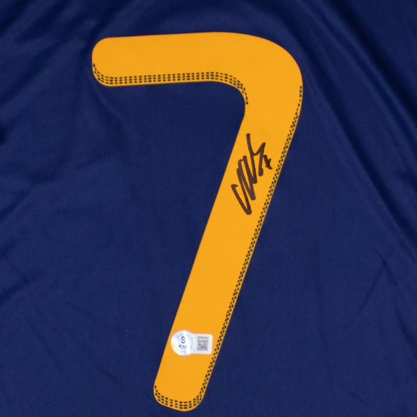 David Villa Signed Spain 2010 FIFA World Cup Final Adidas Soccer