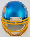 Deandre Carter Signed Los Angeles Chargers Flash Alternate Speed Mini Helmet